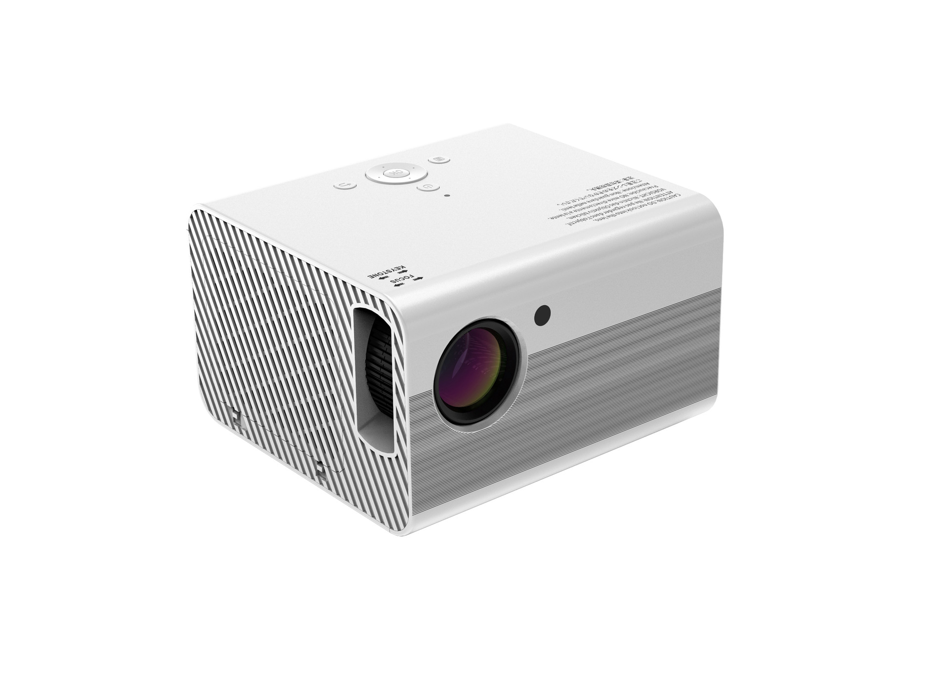 ledminiprojector便携家用led迷你小型1080p高清投影机