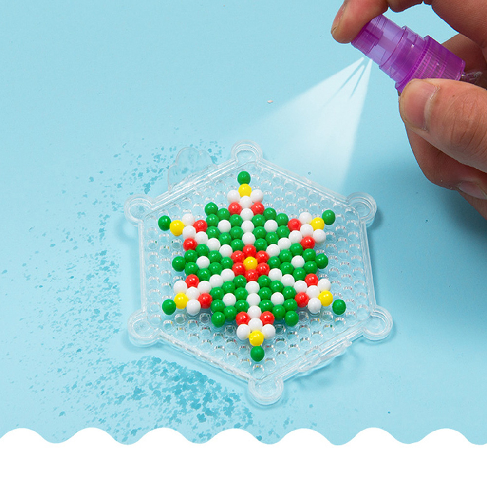 厂家直销神奇水雾魔法珠散装儿童diy玩具手工材料喷水粘珠子1斤