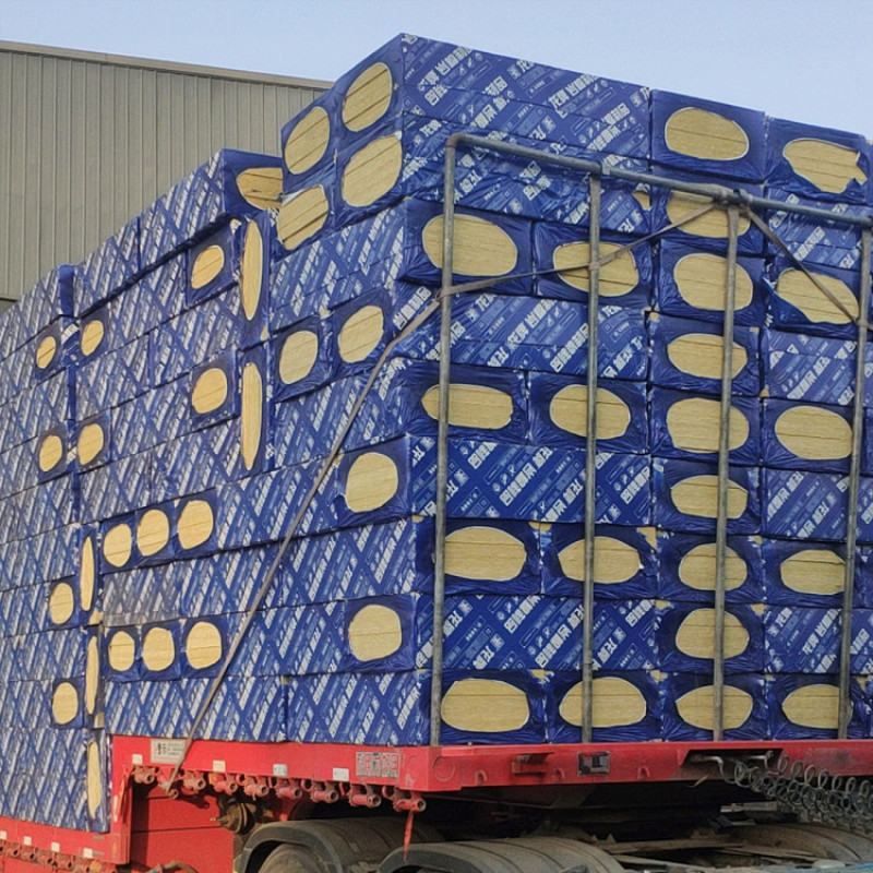 供应龙牌岩棉板 建筑外墙防火岩棉板 隔音隔热岩棉板