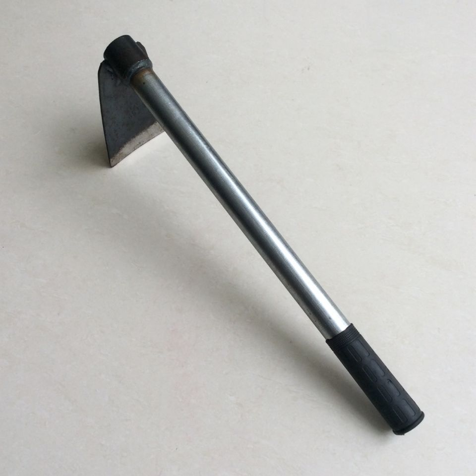 铁柄锰钢小锄头小栽锄铁柄小锄头园林锄小菜锄小花锄种菜锄小挖锄-阿