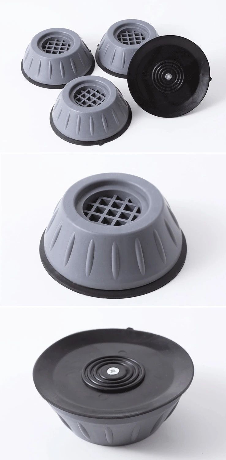 洗衣机脚垫减震垫防滑防震垫子垫高增高防潮冰箱波轮滚筒椭圆底座