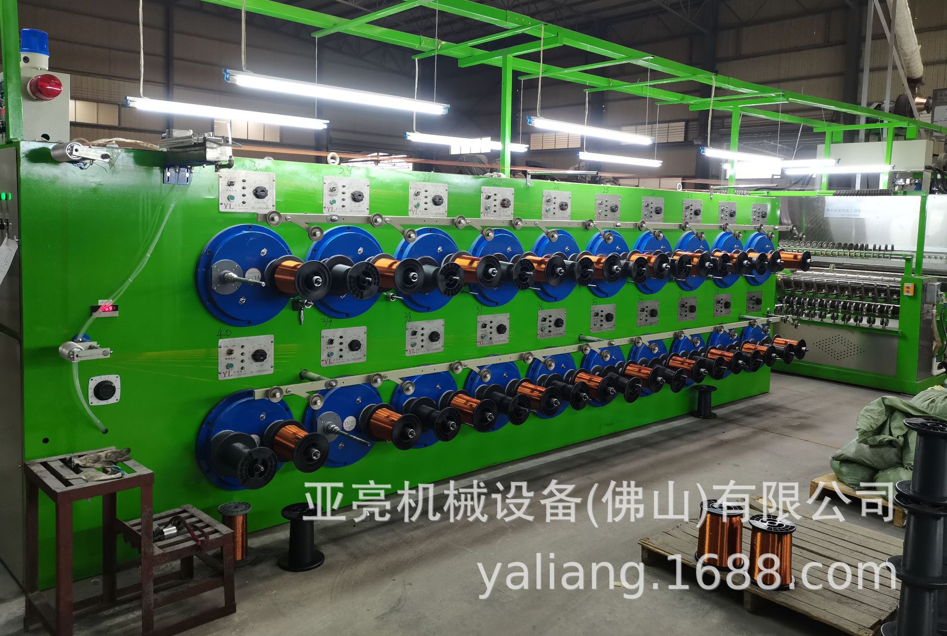 yl亚亮漆包线设备漆包机包漆机涂漆机 烤漆机