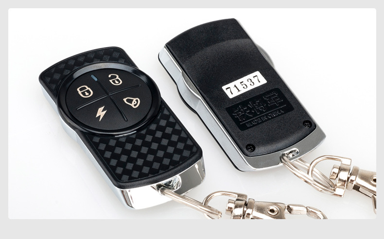 铁将军防盗器锁摩托车报警器防剪线一键启动熄火各种专车专用线