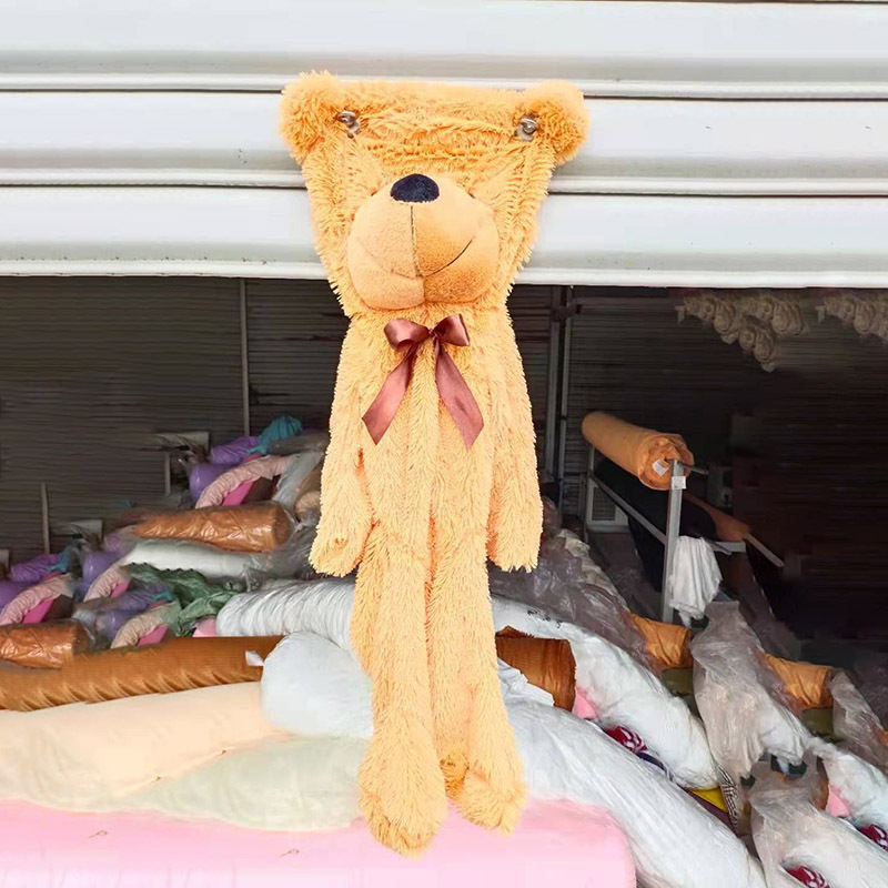 泰迪熊外皮熊皮套毛绒皮壳熊毛绒玩具半成品毛皮外皮壳毛熊皮肤