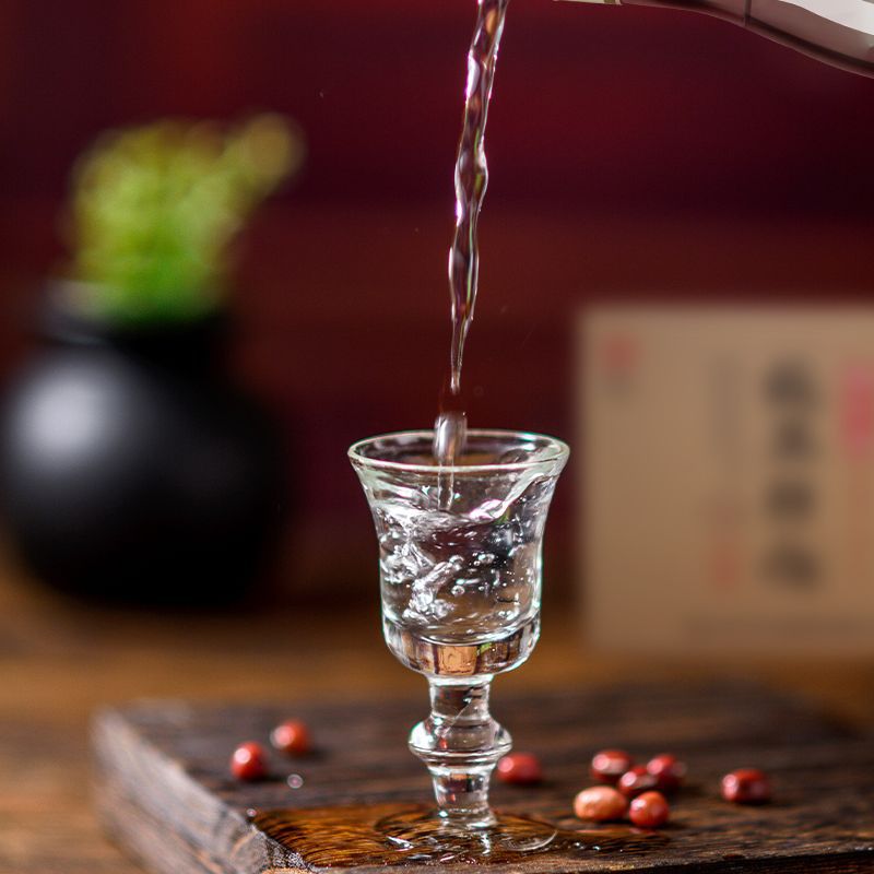 红纯正糟烧 三年纯酿白酒500ml*6瓶装酿造不上头50度 图片_高清大图