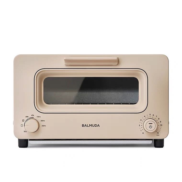 balmuda巴慕达k05d日本蒸汽电烤箱迷你小型家用2021新款奶茶色