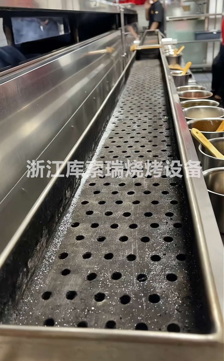 l^烧烤炉户外无烟烧烤架木炭隔热加厚摆摊包钢商用烤串炉可订不锈