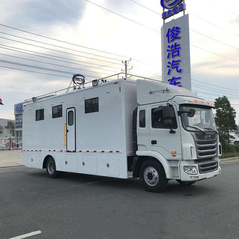 厂家直供黄牌农村包席厨房烹饪餐车 野外宿营休息车厂家报价