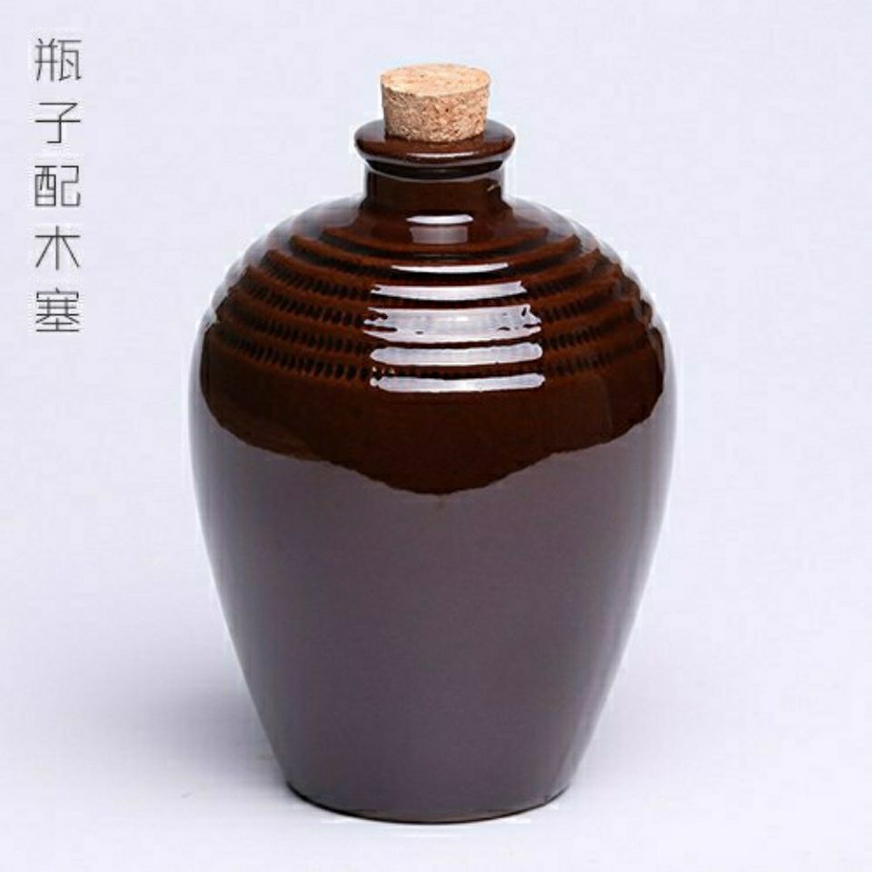 四川隆昌陶瓷酒器土陶古风酒瓶日式酒壶一坛斤装空酒瓶
