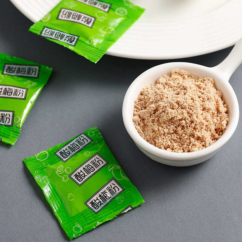 100包酸梅粉沾水果怀旧 话梅粉水果番石榴配料梅子粉甘梅粉地瓜条