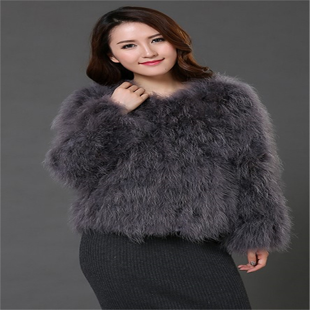 灰色鸵鸟毛皮草-灰色鸵鸟毛皮草厂家,品牌,图片,热帖-阿里巴巴