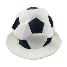 狂欢节世界杯足球帽加油道具节日庆祝派对帽子足球帽啦啦队帽头饰