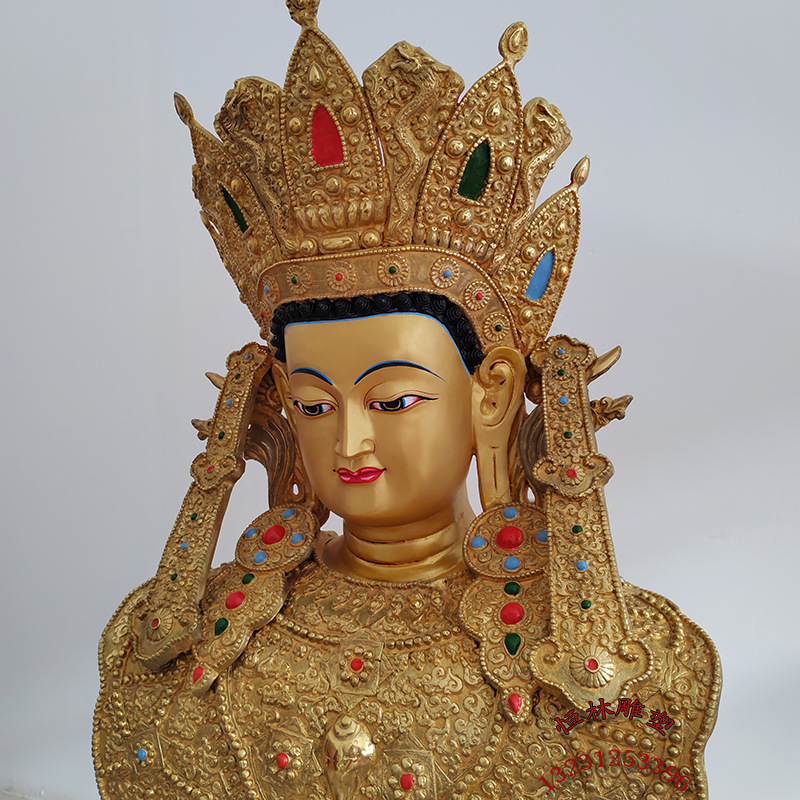 觉沃佛 觉悟佛 释迦牟尼12岁等身佛 h100j7300