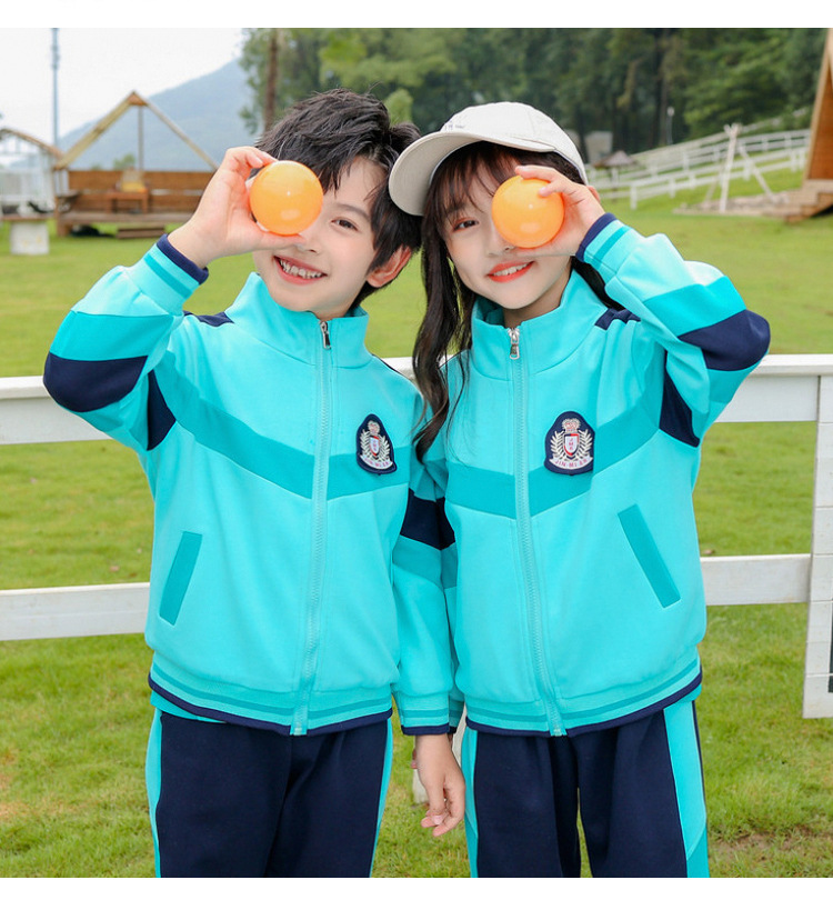 小学生校服套装学院风运动服春游服装儿童班服幼儿园园服春秋套装
