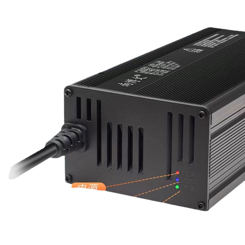 南博文大功率铅酸外壳智能充电器电动三轮车电瓶48v60v72v充电器