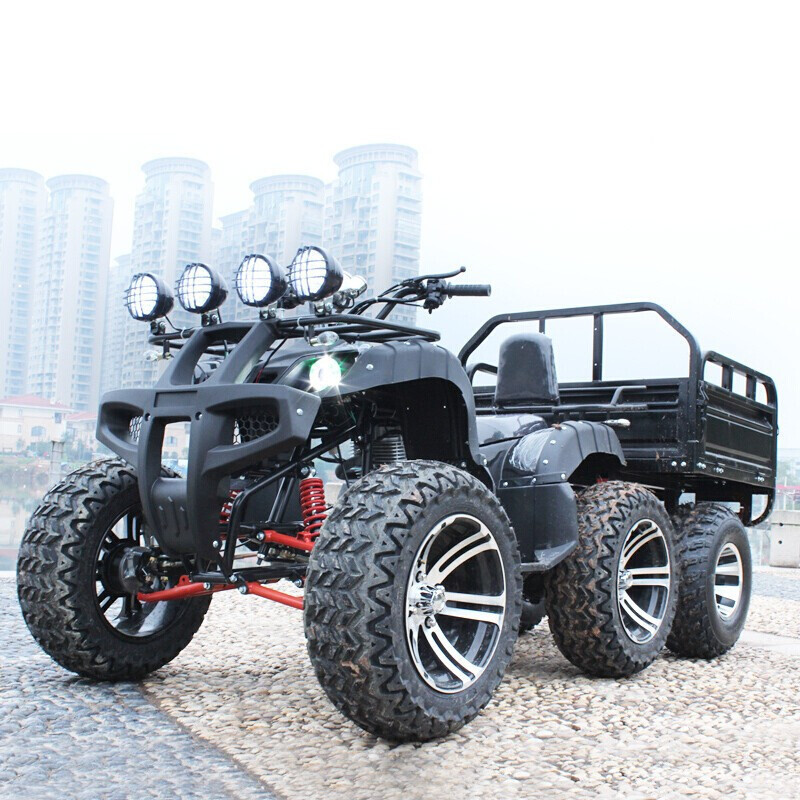 大公牛沙滩车250cc休闲农用四轮摩托 轴传动全地形越野摩托车