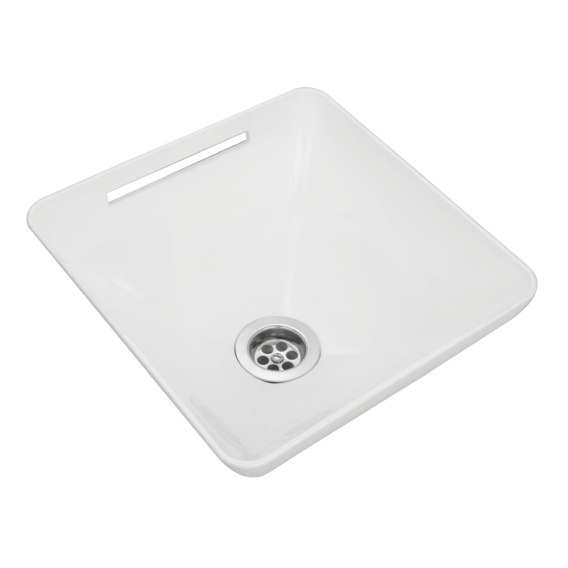 方形房车游艇浴室水槽洗手池亚克力矩形火车洗手盆