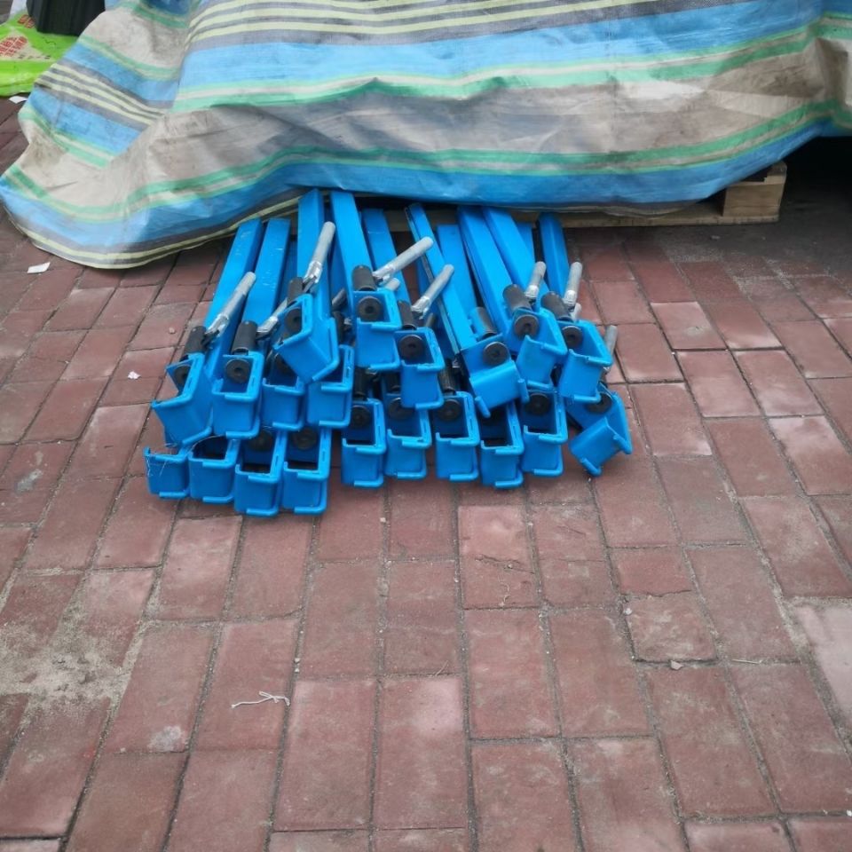 中空架速压杠库房中转固定玻璃架子专用压力杆压紧玻璃架子铁杆