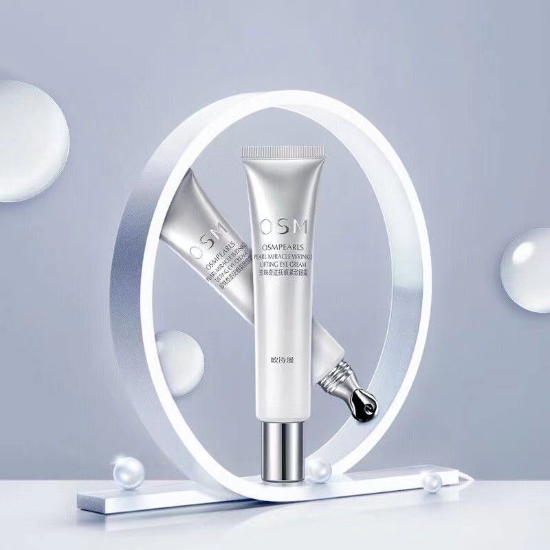 欧诗漫珍珠奇迹抚痕紧致眼霜改善黑眼圈细纹眼袋抚纹精华眼霜