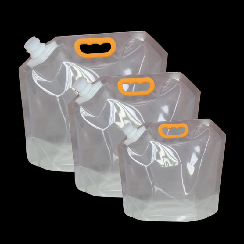 现货啤酒袋子鲜啤外卖包装袋扎免费设计啤打包袋自立吸嘴包装袋