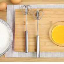 不锈钢打蛋神器家用迷你型半自动奶油打发器不锈钢打鸡蛋搅拌器蛋