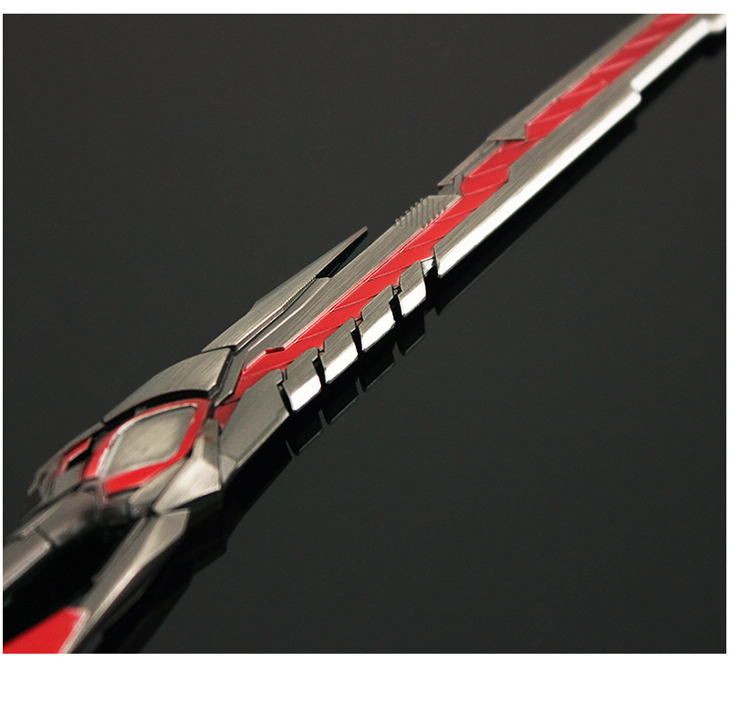 吞噬星空周边 罗峰九系战刀 合金武器摆件兵器收藏学生玩具22cm