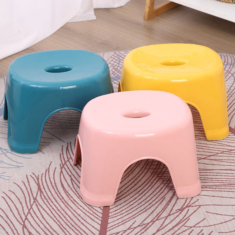 Supply Runway Stool Living Room Small Bench Home Children Low Stool Adult Chair Non-Slip Stool