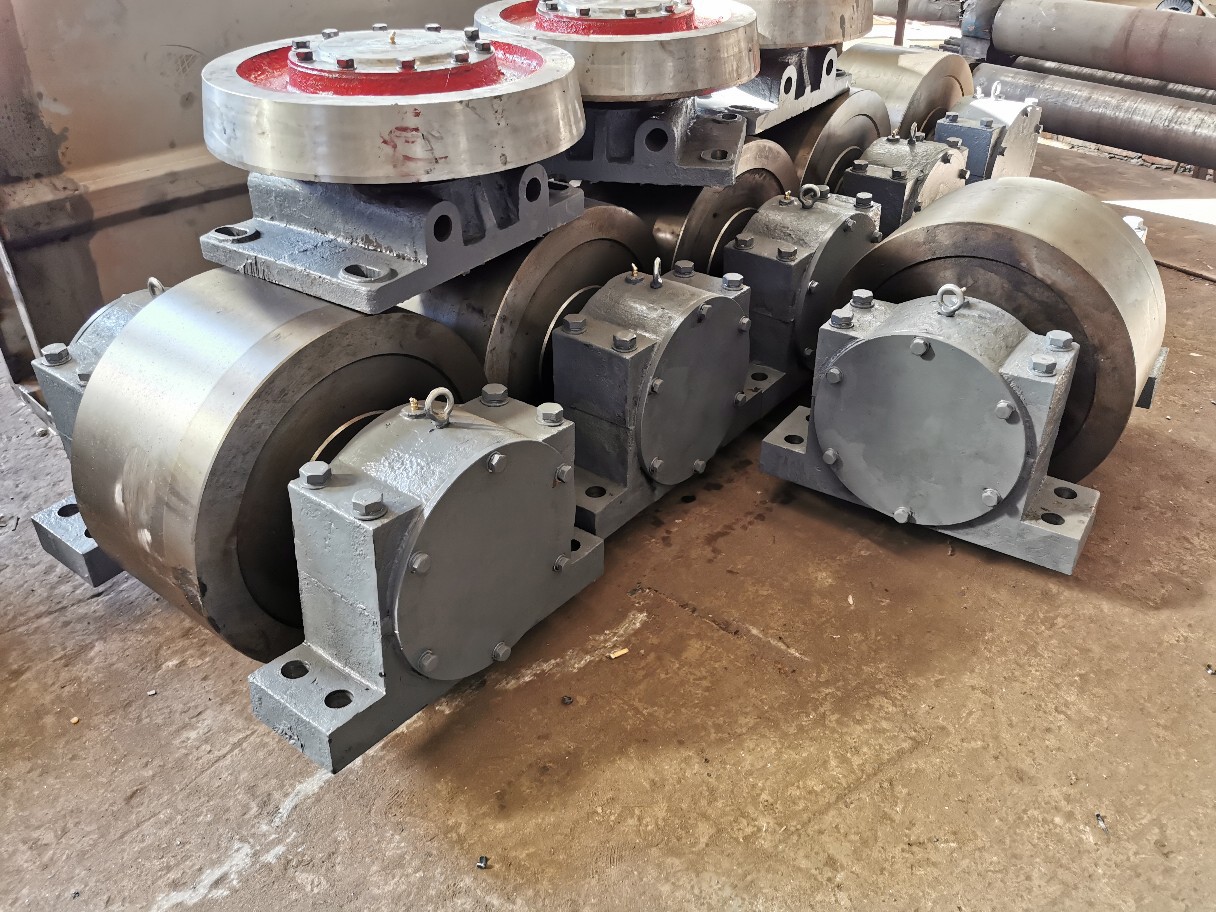 回转窑托轮,精细化工回转窑拖轮挡轮配件,厂家现货