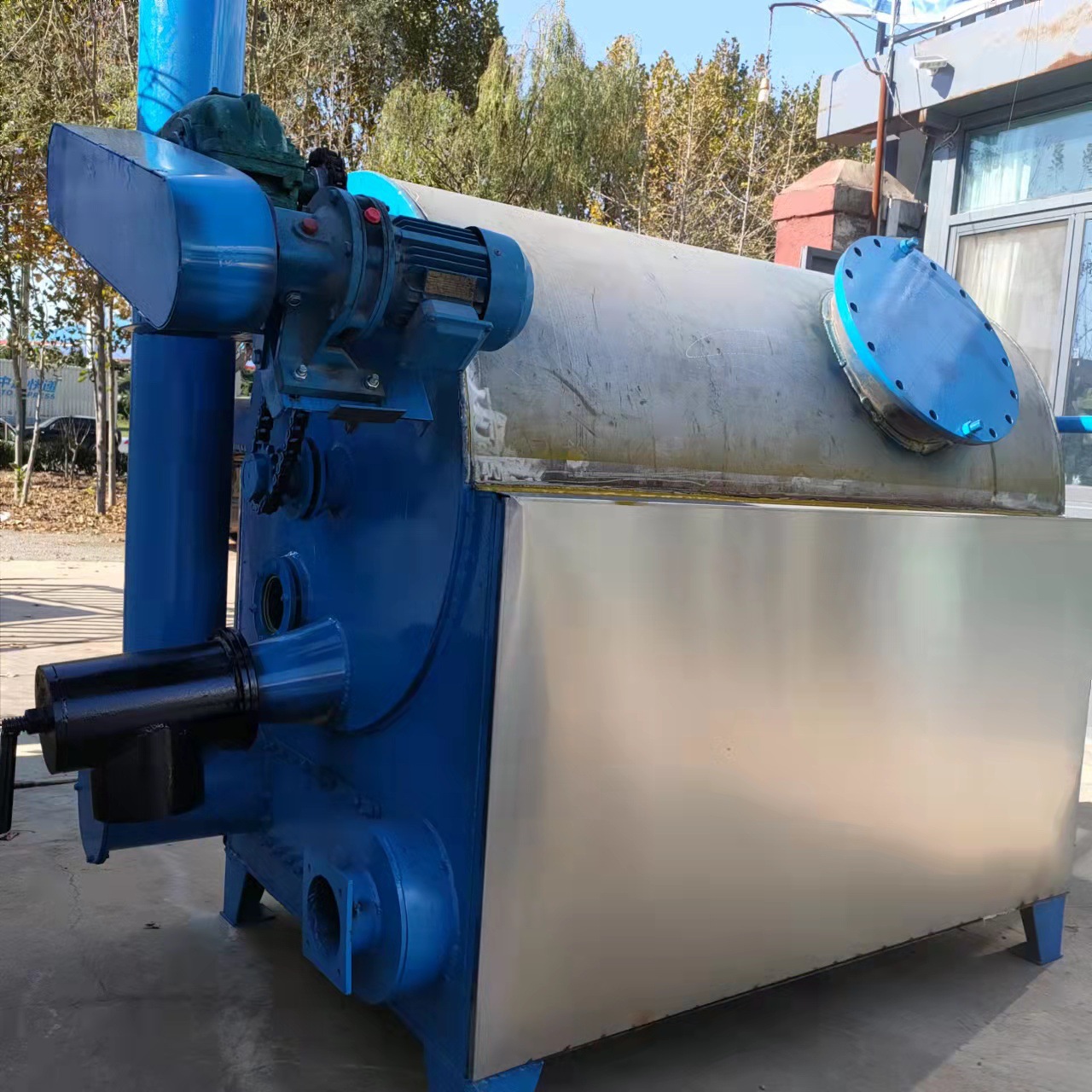 鸡鸭油鱼油牛油精炼设备动物油提取精炼设备厂家型号齐全-阿里巴巴