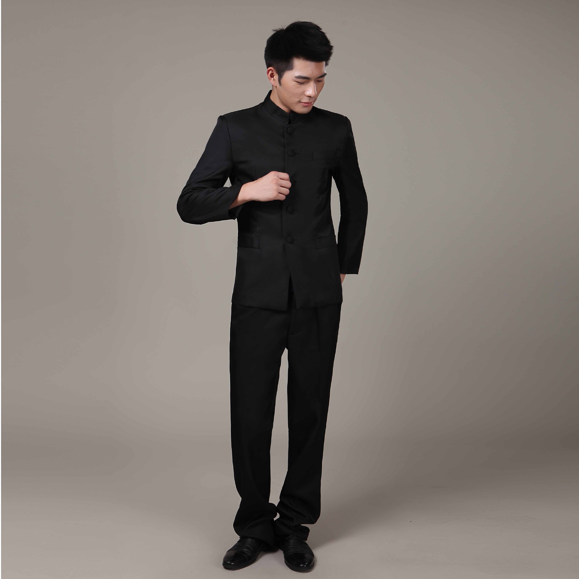 民国五四学生装班服青年中山装毕业季表演服大合唱舞台演出服套装