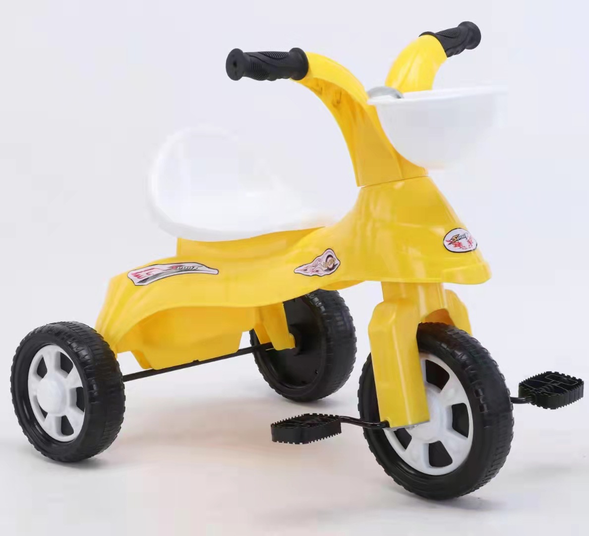 儿童三轮车脚踏车1-3-2-6岁大号儿童车宝宝婴幼儿3轮手推车自行车