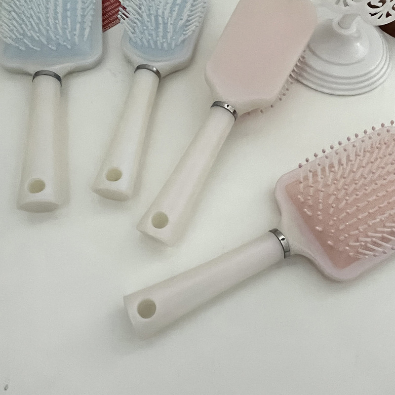 Sweet Home Air Cushion Comb Solid Color Pure Hairdressing Comb Scalp Stretch More than Massage Comb Hair Comb Fashion Comb