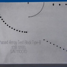 A型便携式相控阵试块ASTM E2491-08 B型便携式相控阵试块