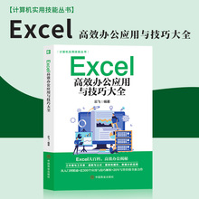 正版Excel办公应用与技巧大全excel教程秒懂office办公软件从