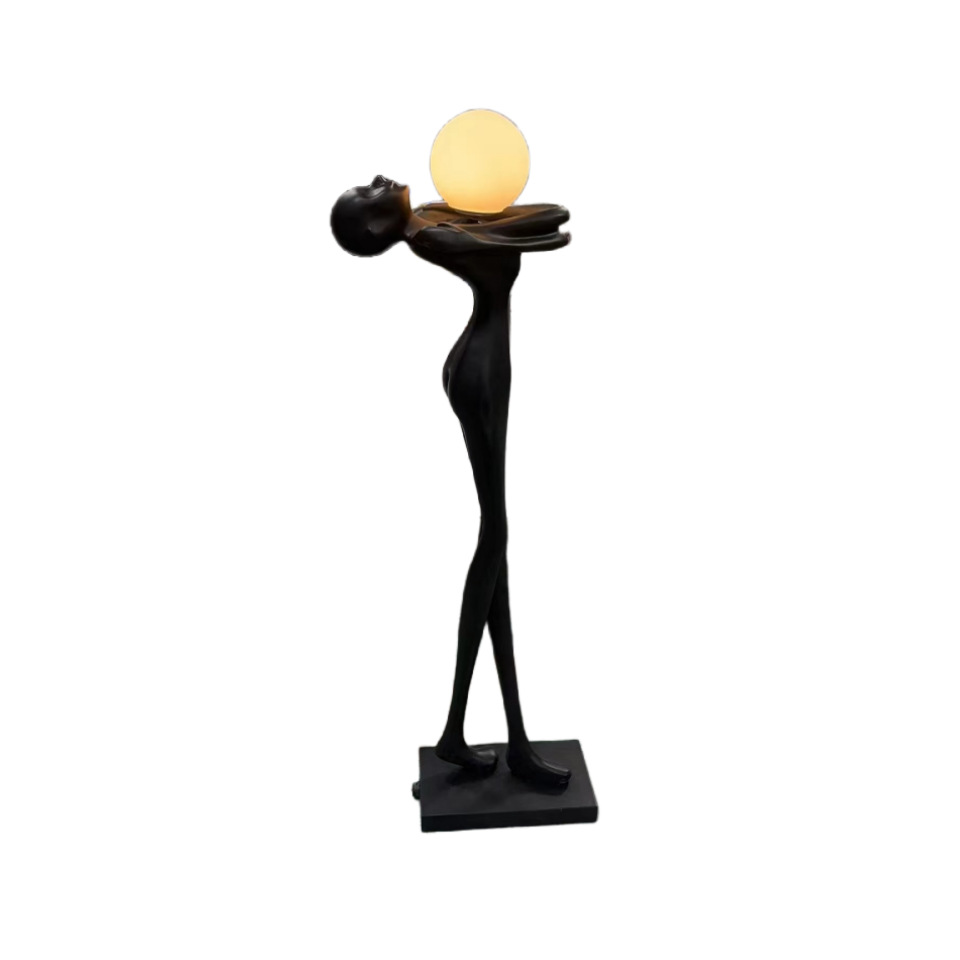 Sales Office Modern Creative Artistic Lamp Abstract Sculptured Ornaments Living Room and Hotel Hallway Character Soft Home Decoration