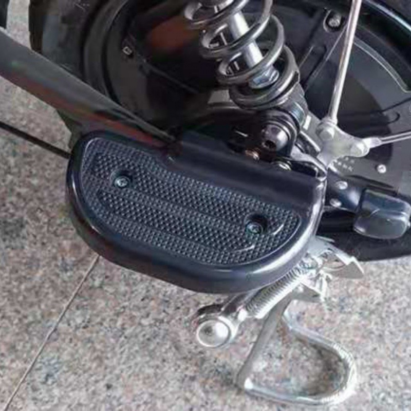 电动车脚踏后轮脚踏板电动自行车后脚蹬子通用款电瓶车后轮放脚