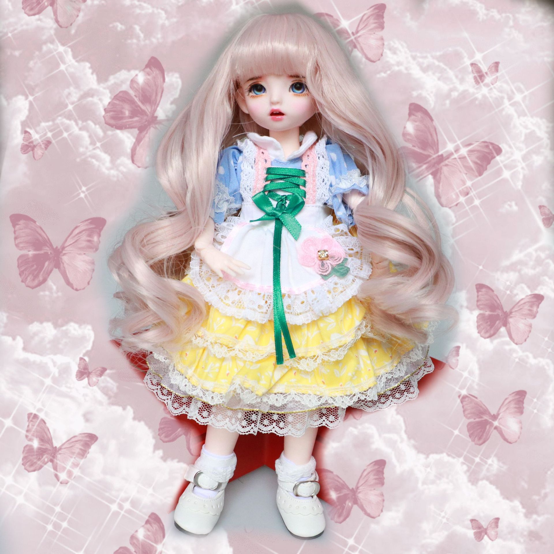 sd娃娃女头发-sd娃娃女头发厂家,品牌,图片,热帖-阿里巴巴