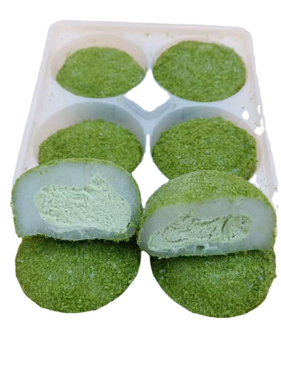 徐泉记洋风大福椰蓉抹茶蓝莓大福日式榴莲糯米糍团多种口味包邮传