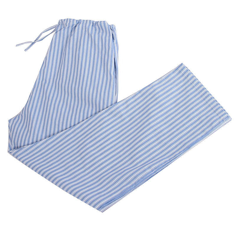 批发棉蓝白条纹病号服春秋长袖男女同款舞台表演病人服装病员服