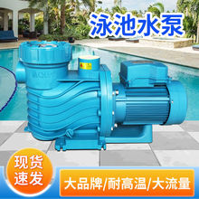 AQUA爱克泳池设备工程游泳池水泵循环水处理过滤泵大流量铁泵吸污