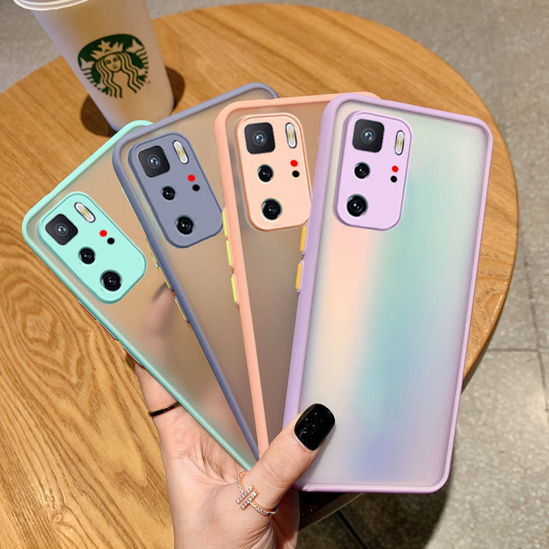 红米note10手机壳镜头全包note10pro磨砂防摔网红透明硅胶新款薄