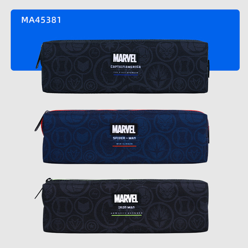 Disney Disney Ma45381/82 Children's Manweimei Team Simple Good-looking Boys Stationery Pencil Case