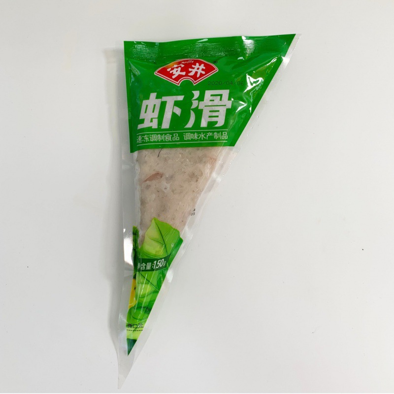 整箱批发150g火锅虾滑麻辣烫袋装整箱批发手打虾滑-阿里巴巴