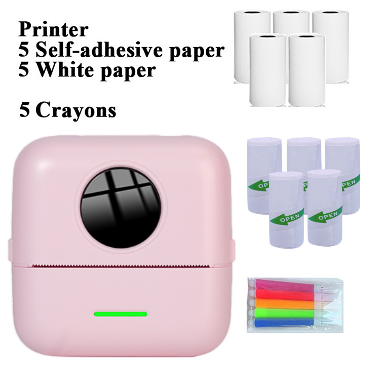 X5 Portable Mini Student Wrong Question Pocket Printer Label Photo Bluetooth Thermal Printer