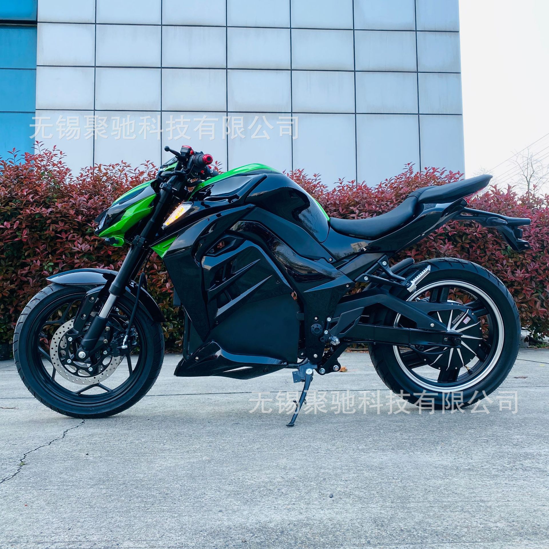 外贸出口n19大蟒蛇v6r372v8000w杜卡迪款电动跑车摩托车一辆代发