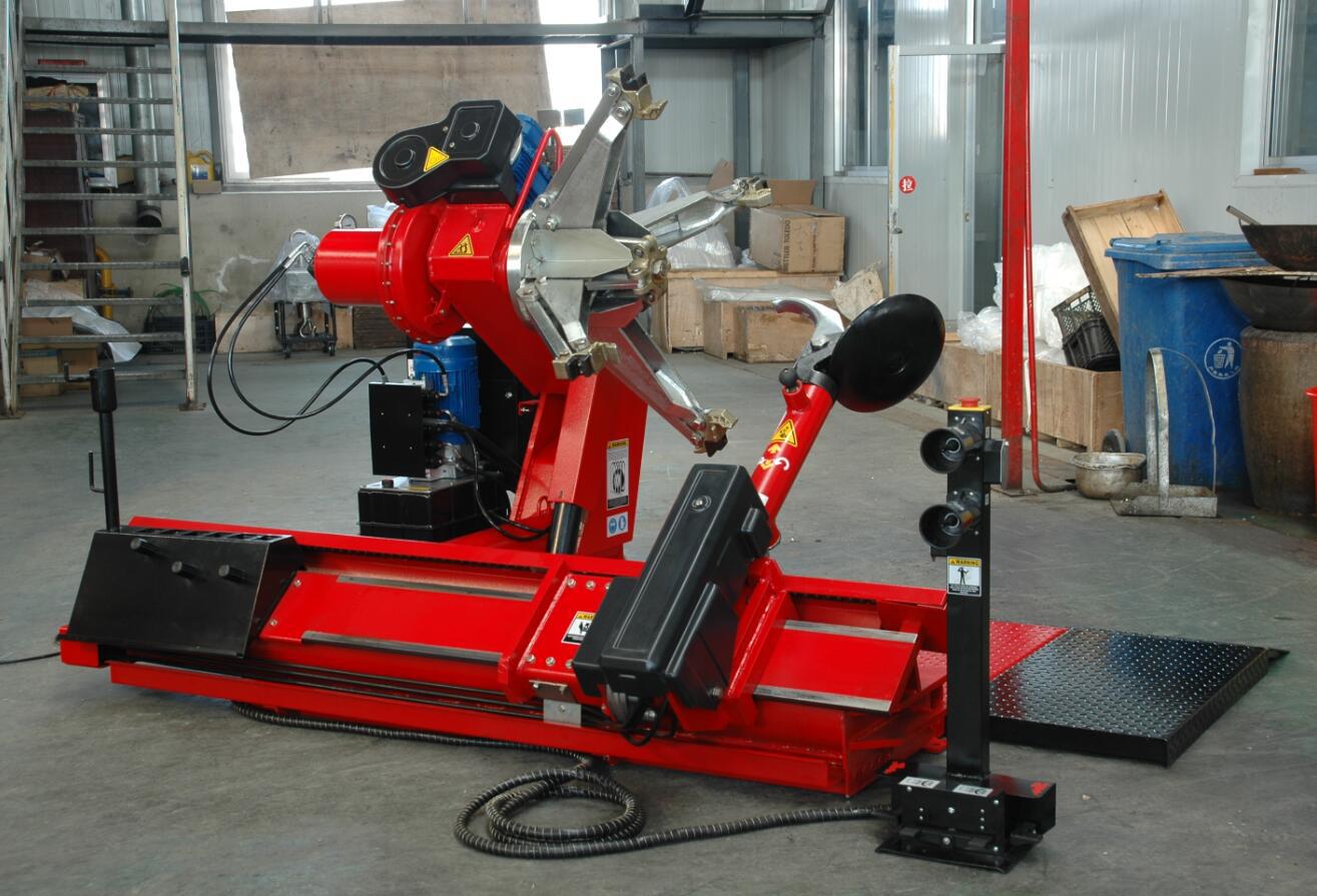 568载重车轮胎动平衡机重型车卡车公交车轮胎拆装机大车扒胎机