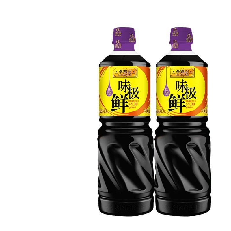 李锦记xplus会员联名款味极鲜1.