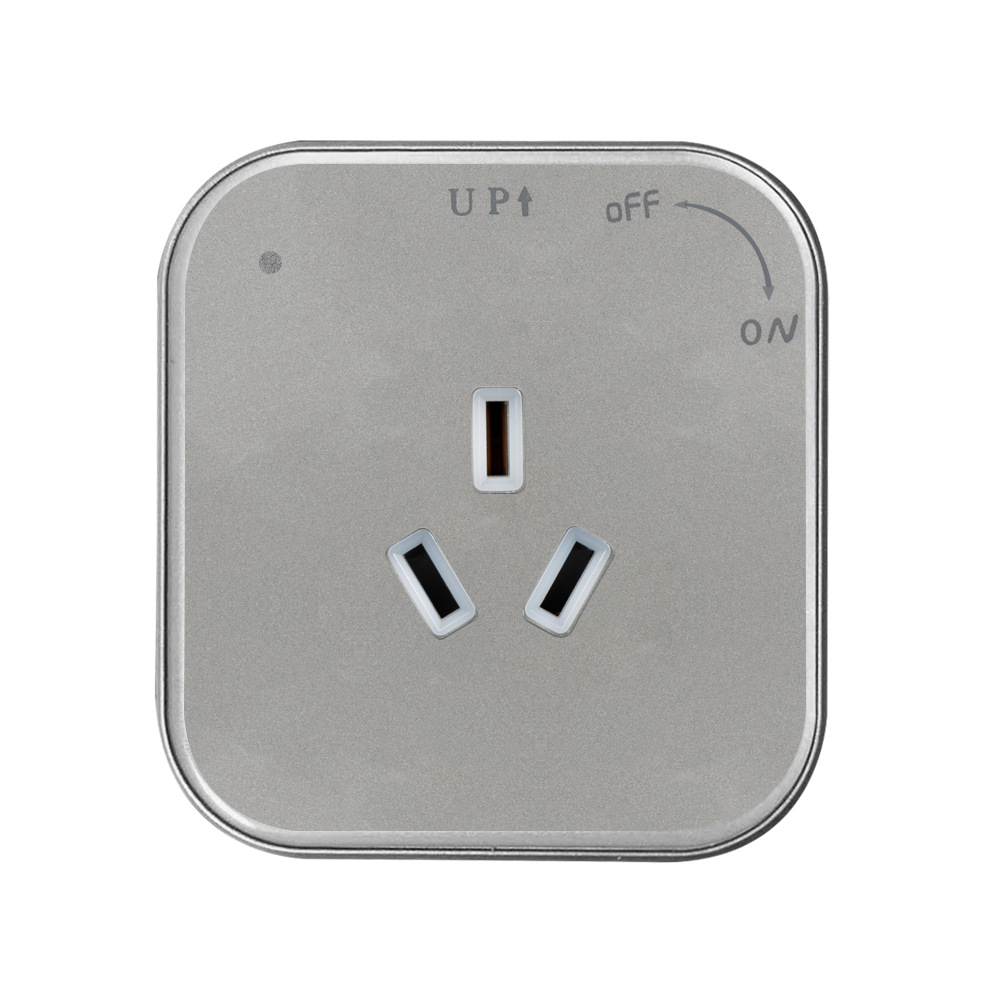 电力轨道插座专用方形适配器双孔usb插座万用三孔国标五孔新款