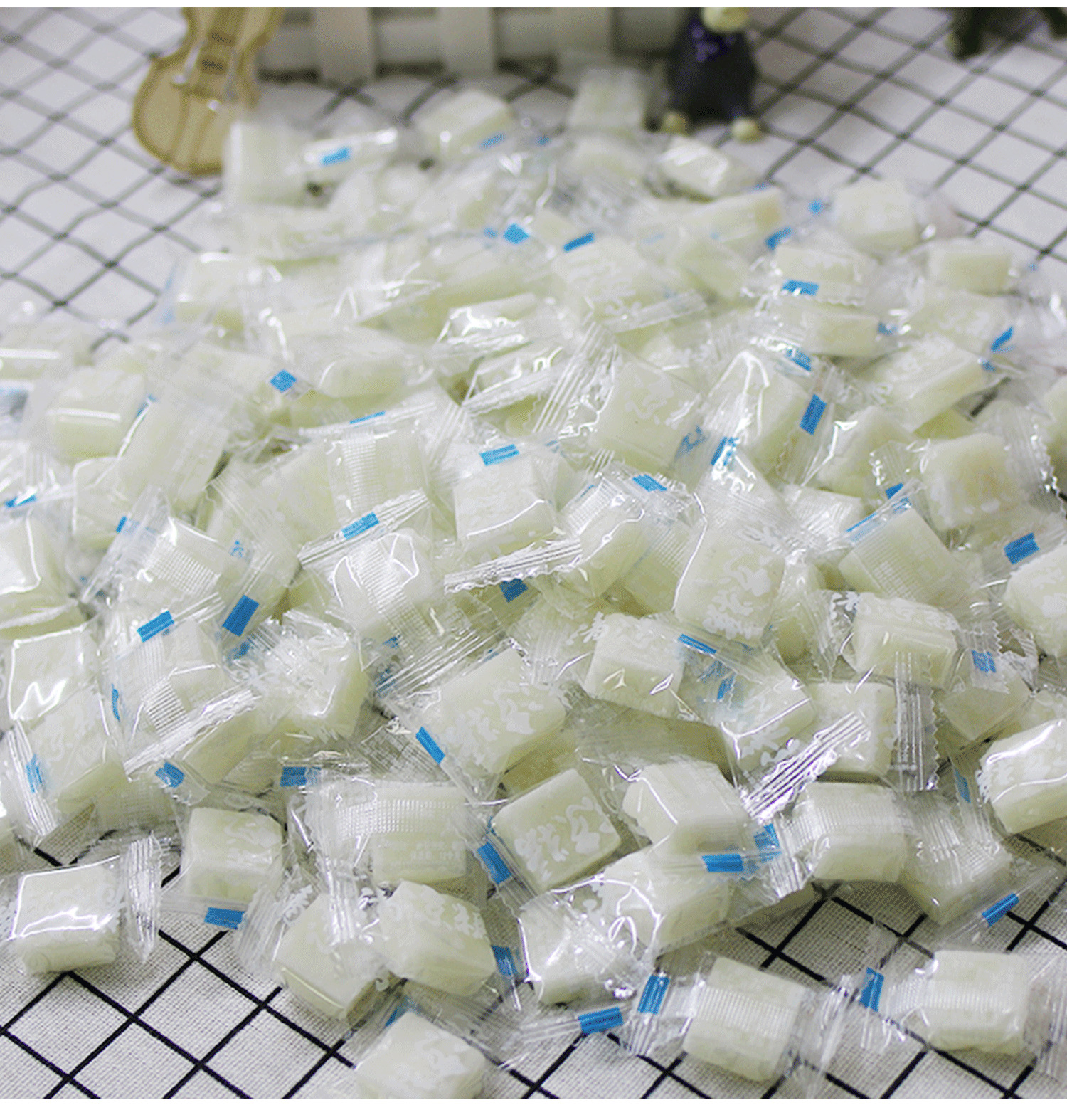 老式薄荷丁 8090后怀旧薄荷糖传统清凉糖学生凉糕糖年货批发