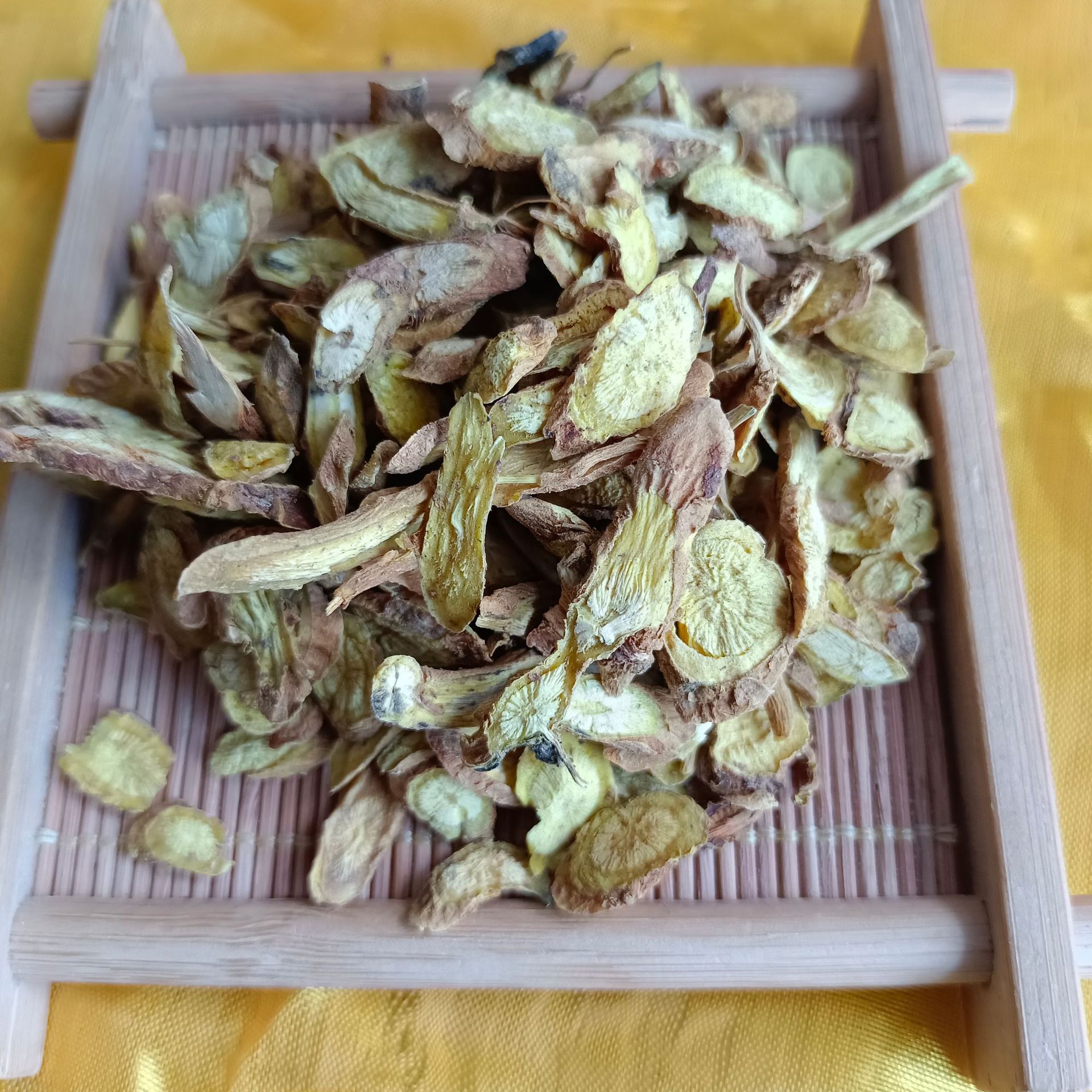 黄芩中药材甘肃黄芩片现货供应【文杰中药】